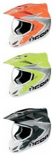ICON Helmets - Variant- Hi Viz  ICON-HIVZ