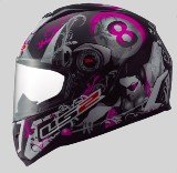 LS2 Helmets - FF387- 8 BALL   LS2-8BLL