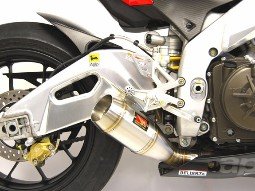 WA1004   WERKES USA SS Slip-on - '10-15 RSV4/ Tuono 10-15