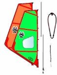 Ezzy Windsurfing Sails - Kids Quiver 2   EZ-WS-KQ2