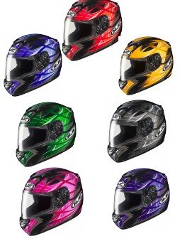 HJC Helmets - CS-R2 Storm  HJC-STRM