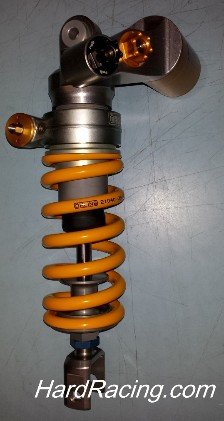 SU932  Suzuki TTX "ALL NEW" MKII Ohlins Shocks,  GSXR1000 '07-'08