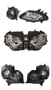 Yana Shiki Complete Headlight Assembly -Suzuki   HL1XXX