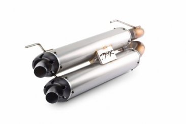 UTV Two Brothers Exhaust -M-7 VALE  Aluminum  Slip-On '11-13 RZR 900