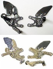 ATTACK REAR SETS - '08-'11 Honda CBR1000 RR  218110B, 218110G