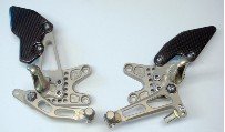ATTACK REAR SETS - '04-05  Suzuki GSXR 600/750  417110B, 417110G