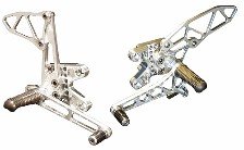 402110  ATTACK REAR SETS -'99-'02  Suzuki  SV 650