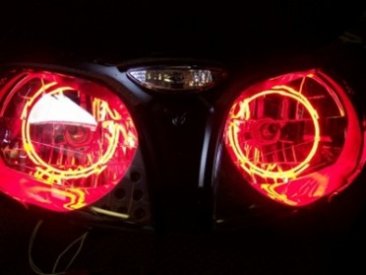 CCFL-HALOKIT29-XX  HALO Light Kits - Kawasaki  - '05-'07  ZZR600