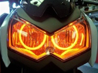 CCFL HALO KIT 67  HALO Light Kits - Kawasaki  - '10-'11  Z1000