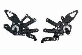 DRP-522  Driven Rearsets - TRIUMPH Daytona 675R & StreetTriple/R 2013