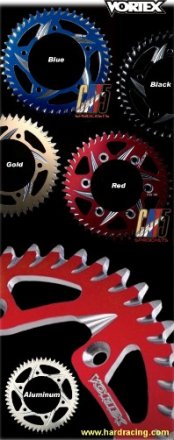 206  Vortex Racing REAR Sprocket - '13-'17 Honda GROM / GROM SF