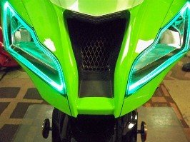 PERIMETER25-XX  LED Perimeter Halo Light Kits  - Kawasaki -  '11-'12  ZX10R