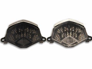 MPH-40034-X  Competition Werkes Tail Lights - Kawasaki  ZX6R  '09-'12/Z750   '07-'11