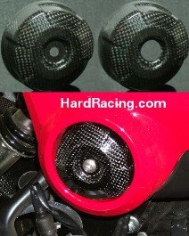 BPCC-7628   Tyga Performance Carbon Side Covers - Honda GROM