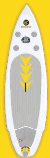 1402  C4 Waterman  Stand Up Paddleboards (SUP)-2014   10’0”  iSUP RAPID RIDER