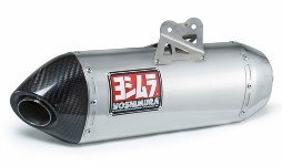 146500D520  Yoshimura RS-4 Stainless Full Exhaust w/ Carbon Endcap - '12-'16 Kawasaki Ninja 650