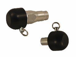45-0150F  WoodCraft Axle Sliders - Kawasaki - ZX636R  '13-18 Front Axle