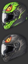 HJC Helmets -FG-17 MAMBA  HJC-MBA