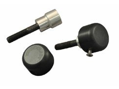 50-0338  Woodcraft Frame Slider- Honda CBR600RR (07+) Frame Slider Kit (50-1199 pucks included)
