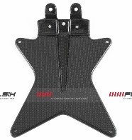 CDT - MV Agusta-  F3 675 '11-'14, F3 800 '13-'14 -Carbon Number Plate Holder - Eu Plate  208695, 208696