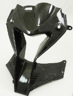 CDT - BMW -  S1000 RR '09-'14/S 1000 RR HP4 '13-14 -Carbon Headlight Middle Fairing W/ Instruments Cover  202821, 211076