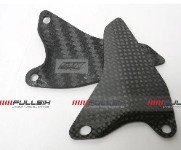 CDT - Ducati-1098 '07-'08, 1098R '07-'09, 1198 '09-'11,848 '08-'10, 848 Evo '11-'13  -Carbon Heel Guards Pair (No Holes)  35624, 210794