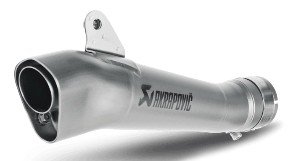 SM-Y6SO6T  Akrapovic Stainless Megaphone Slip-on - '06-'16/ '17-'24 R6