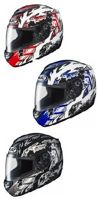 HJC Helmets -CS-R2 Skarr  HJC-SKR