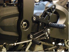 05-0150B  Woodcraft Rear Sets - Kawasaki ZX6R '13-17