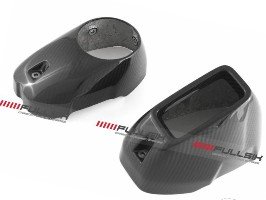 CDT - BMW -  R1200 GS / Adventure '13-14 - Carbon Exhaust Protector - OEM Design  212986, 212987