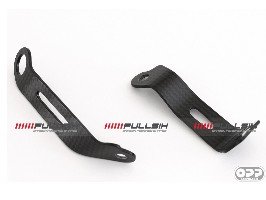 CDT - Ducati-1098 '07-'08, 1098R '07-'09, 1198 '09-'11,848 '08-'10, 848 Evo '11-'13  -Carbon  Brake And Clutch Reservoir Mounts - Set  188390, 210820