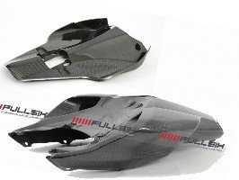 CDT - Ducati-1098 '07-'08, 1098R '07-'09, 1198 '09-'11,  848 '08-'10, 848 Evo '11-'13  -Racing Carbon Seat / Tail  Incl. Heat Cover - Racing Set  210843, 210844
