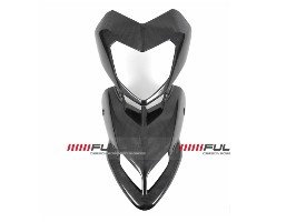 CDT - Ducati- Hypermotard 1100/S '07-'09,  1100 EVO/SP '10-'12, 796 '10-'12  -Carbon Headlight Fairing Strada  35819, 210875
