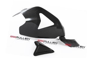 CDT - Ducati- 1199 Panigale R/S '12-'14, 1199 Superleggera '14,  899 '14  -Carbon Swingarm Guard With Slider And Shark Fin   202583, 202584