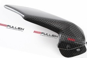 CDT - Ducati- 1199 Panigale R/S '12-'14, 1199 Superleggera '14,  899 '14  -Carbon Swingarm Guard - Shark Fin  202586,  202587