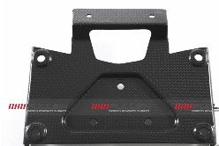 CDT - Ducati- 1199 Panigale R/S '12-'14, 1199 Superleggera '14,  899 '14  -Carbon Number Plate Holder - Plate USA  203985, 203986