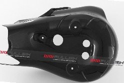 CDT - Ducati- 1199 Panigale R/S '12-'14, 1199 Superleggera '14,  899 '14  -Carbon Exhaust Protector-Large  211138, 211139