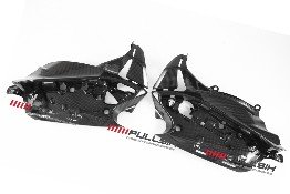 CDT - Ducati- 1199 Panigale R/S '12-'14, 1199 Superleggera '14,  899 '14  -Carbon Holder Electronics - Set  209375, 209376