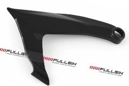 CDT - Ducati- 1199 Panigale R/S '12-'14, 1199 Superleggera '14,  899 '14  -Carbon Frame Protection Guard - Right   209372, 209373