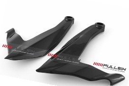 CDT - Ducati- 1199 Panigale R/S '12-'14, 1199 Superleggera '14,  899 '14  -Carbon Frame Protection Guard - Set   209366, 209367