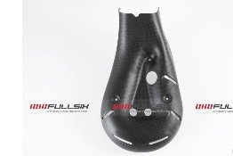 CDT - Ducati- 1199 Panigale R/S '12-'14, 1199 Superleggera '14,  899 '14  -Carbon Exhaust Protector Oem  202383, 202627