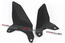CDT - Ducati- 1199 Panigale R/S '12-'14, 1199 Superleggera '14,  899 '14  -Carbon Heel Guards Pair (No Holes)  202361, 202600