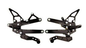 DRP-707  Driven TT Rearsets - TRIUMPH Street Triple/R  '13-15