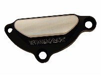 60-0450LB  Woodcraft Billet Alum. Engine Covers - LEFT SIDE - '04-'08 R1 (PROTECTOR ONLY)