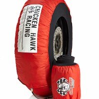 Chicken Hawk PRIVATEER DUAL (TWO TEMPS) Tire Warmers set, PRIV-DUAL
