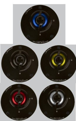 Driven HALO Fuel Caps and Base Combo - Triumph  DHFCB-TR, DHFCB-TR01
