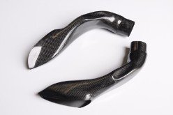 CARA3019  LighTech Carbon Fiber - Aprilia  -  RSV4 / R / FACTORY / APRC '09 - '14 -Racing Airducts