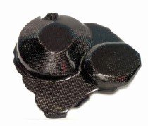 CARH8930  LighTech Carbon Fiber - Honda -CBR 600 RR '05 - '06-Clutch Cover
