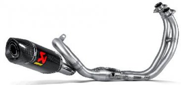 S-Y7R2-AFC  Akrapovic Race w/ Carbon Full Exhaust - '14-24 FZ07 MT07/ '16-20 TRACER 700/'16-24 XSR 700