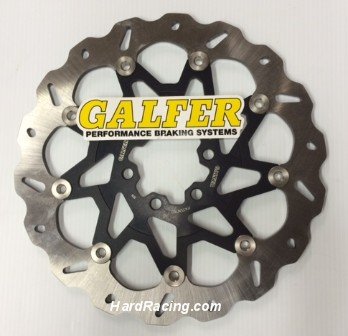 DF800CW / DF800CWS GALFER FRONT Floating Wave Rotor - '14-'16 KTM RC390  / 390 Duke